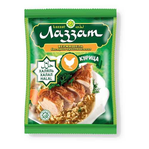 Лапша халяль быстрого приготовления 12 шт в Мария-Ра