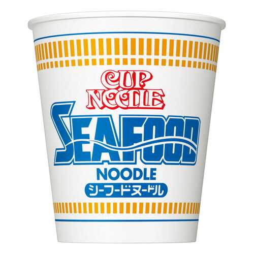 Лапша NISSIN CUP NOODLE Рамэн МОРЕПРОДУКТЫ SEAFOOD,75г, Япония в Мария-Ра