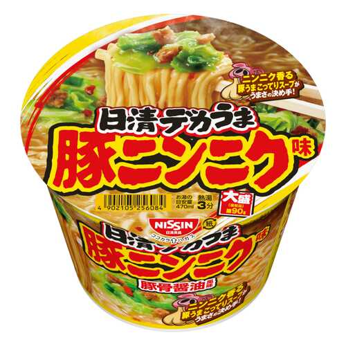 Лапша Nissin Рамэн со свининой и чесноком 111 г в Мария-Ра