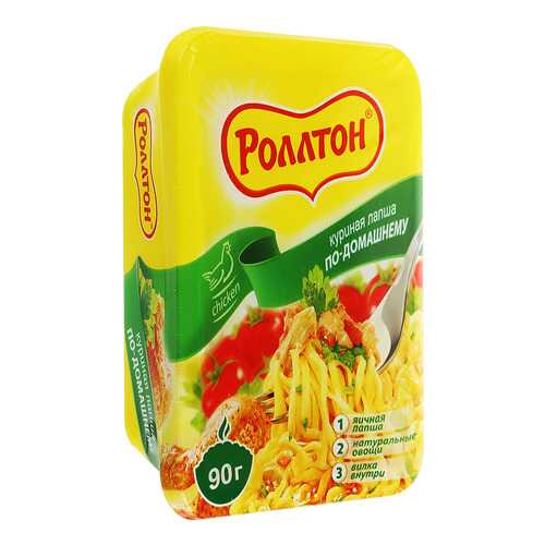 Лапша Роллтон быстрого приготовления курица 90 г в Мария-Ра