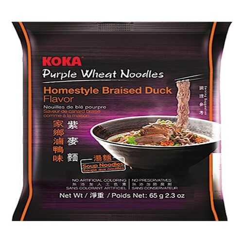 Лапша сингапурская Koka со вкусом утки в пакете 85 г в Мария-Ра