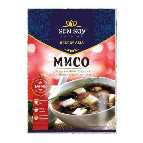 Основа Sen Soy для супа мисо 80 г в Мария-Ра