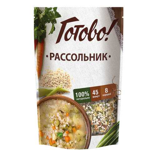 Рассольник Готово в Мария-Ра