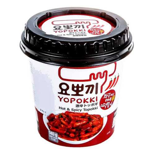 Рисовые клецки токпокки Young Poong Hot Spicy Topokki 120 г в Мария-Ра