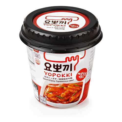 Рисовые палочки Young Poong Топокки сладко-острые 140 г в Мария-Ра