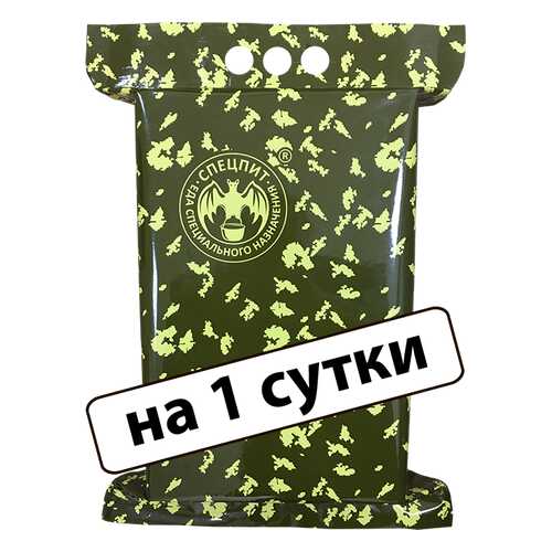 Сухой паек Спецпит ИРП МЧС модификация 2.2 кг в Мария-Ра