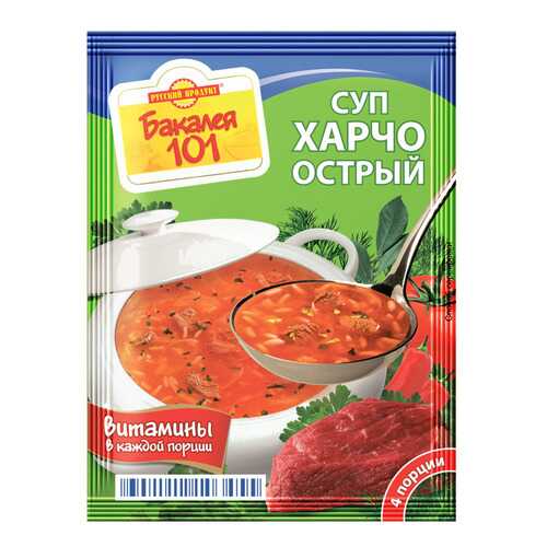 Суп Бакалея 101 харчо острый 60 г в Мария-Ра