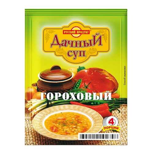 Суп Дачный гороховый 65 г в Мария-Ра