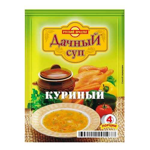 Суп Дачный куриный 60 г в Мария-Ра