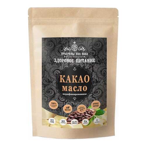 Какао масло Продукты 22 века нерафинированное 400 г в Мария-Ра
