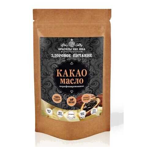 Какао-масло Продукты XXII века нерафинированное 100 г в Мария-Ра