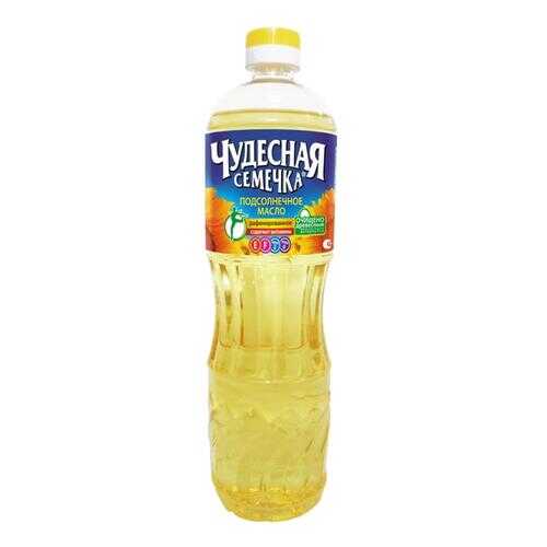Масло Чудесная семечка 900 мл в Мария-Ра