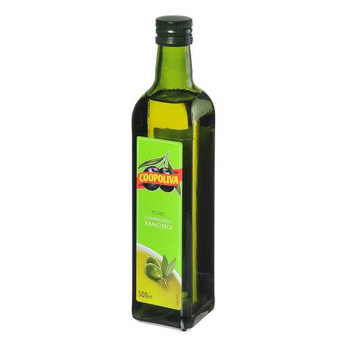 Масло Coopoliva оливковое pure 500 мл в Мария-Ра