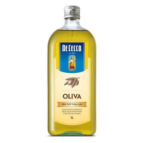 Масло De Cecco оливковое Olio di Olivia рафинированное 1л в Мария-Ра