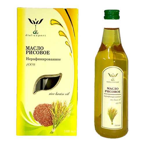 Масло Dial-export рисовое 0.1 л в Мария-Ра