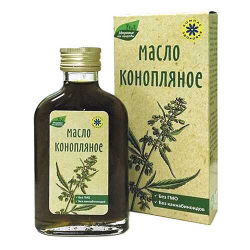 Масло Компас Здоровья конопляное 100 мл в Мария-Ра