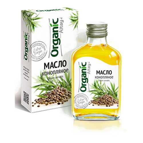 Масло конопляное Organic 100 мл в Мария-Ра