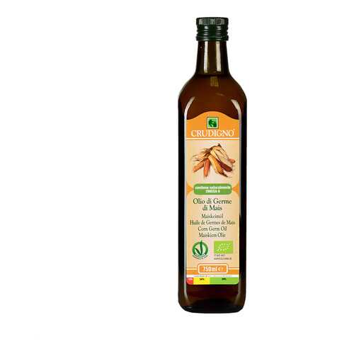 Масло кукурузное Crudigno био первого холодного отжима 0.75 л в Мария-Ра