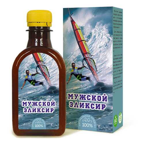 Масло льняное Компас Здоровья мужской эликсир 200 мл в Мария-Ра