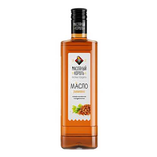 Масло Масляный король рыжиковое 100% 350 мл в Мария-Ра