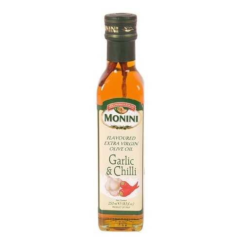 Масло Monini garlic&chili чеснок и перец чили оливковое 250 мл в Мария-Ра