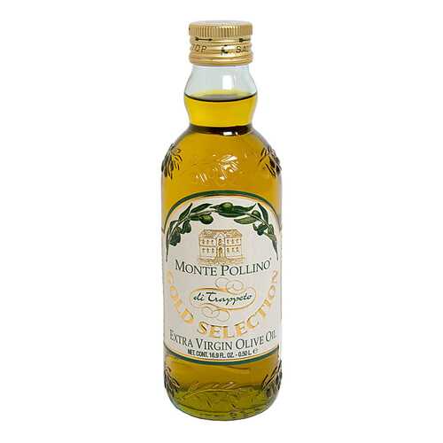 Масло оливковое Monte Pollino Frantoia Gold Selection Extra Virgine 500 мл в Мария-Ра