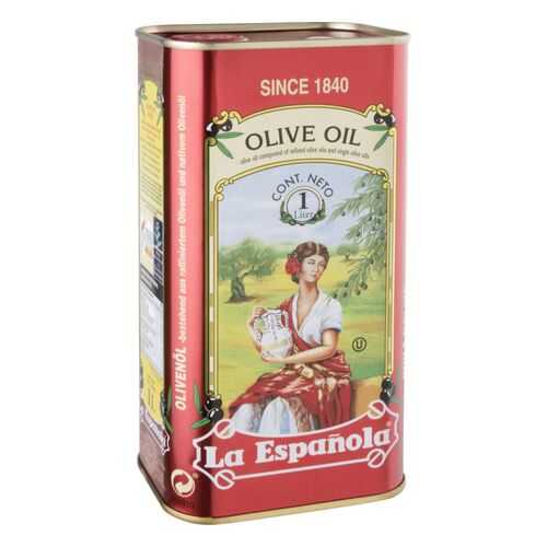 Масло оливковое рафинированное La Espanola с добавлением оливкового нерафинированного 1 л в Мария-Ра