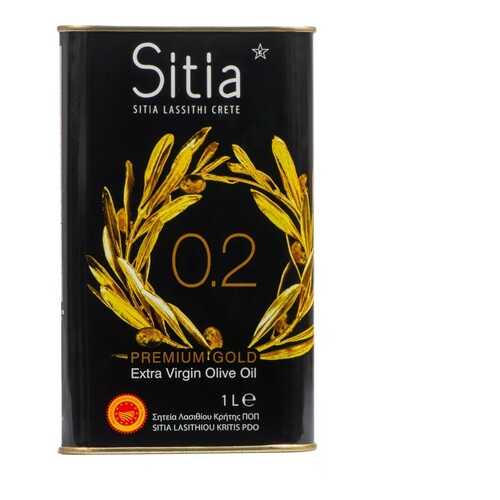 Масло оливковое Sitia Extra Virgin нерафинированное кислотность 0.2% 1000мл Греция в Мария-Ра