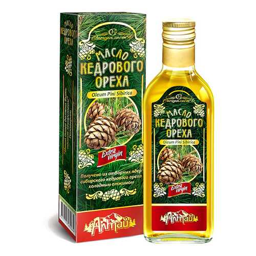 Масло пищевое Алтай нерафинированное кедровое 250 мл в Мария-Ра