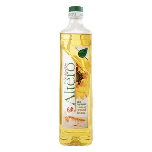 Масло подсолнечное vitality Altero с добавлением масла зародышей пшеницы 810 мл в Мария-Ра