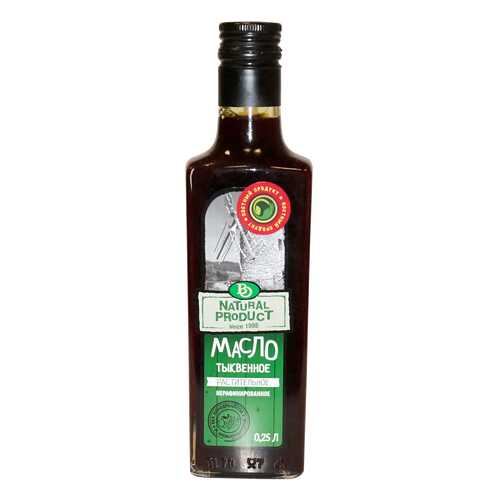 Масло тыквенное 100% нерафинированное 250 г в Мария-Ра