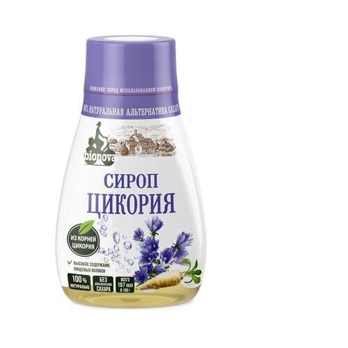 Сироп цикория Bionova 230г Россия в Мария-Ра