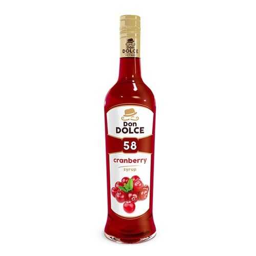 Сироп Don Dolce клюква 0.7 л в Мария-Ра