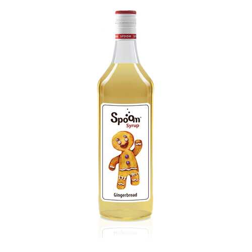 Сироп Spoom имбирный пряник в Мария-Ра