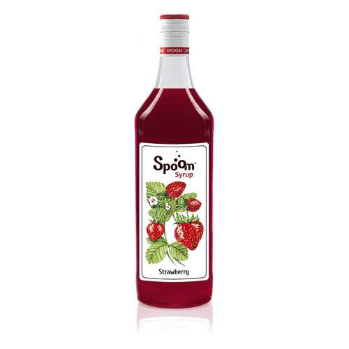 Сироп Spoom клубника в Мария-Ра