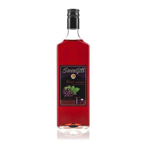 Сироп Sweetfill черная смородина стекло 500 мл в Мария-Ра