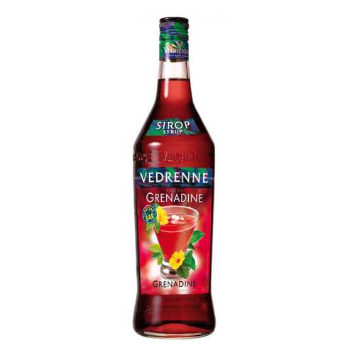 Сироп Vedrenne гренадин 1 л в Мария-Ра