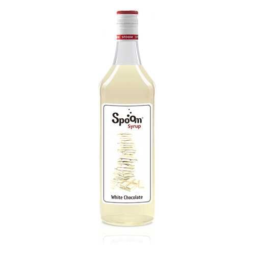 Сиропы Spoom белый шоколад в Мария-Ра