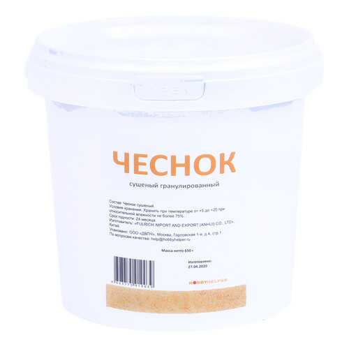 Чеснок сушеный гранулированный в ведре HOBBYHELPER (650 г) в Мария-Ра