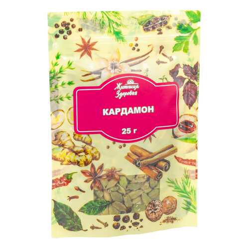 Кардамон Житница здоровья 25 г в Мария-Ра