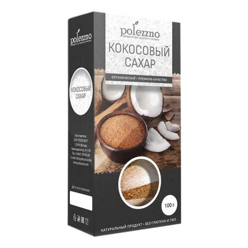 Кокосовый сахар Polezzno 100 г в Мария-Ра