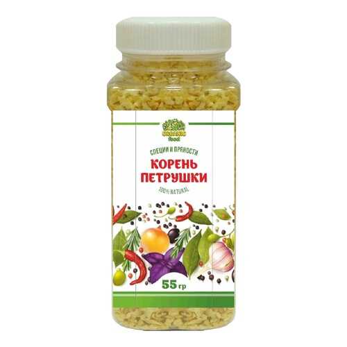 Корень петрушки Organic food сушеный дробленый 55 г в Мария-Ра