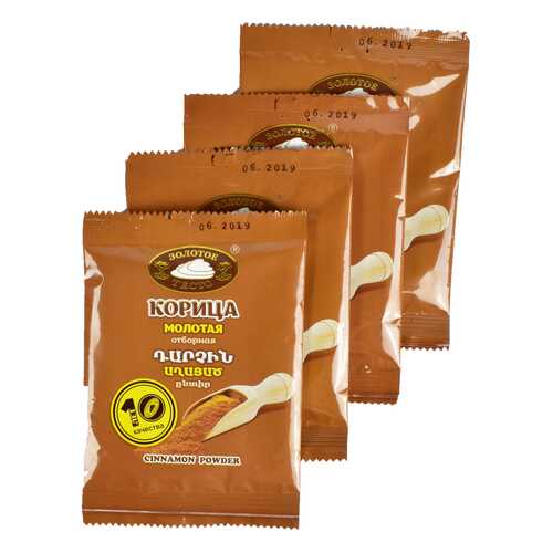Корица молотая 15 г 4 штуки в Мария-Ра