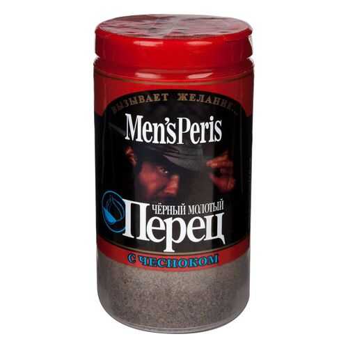 Перец черный молотый mens peris с чесноком 35 г в Мария-Ра