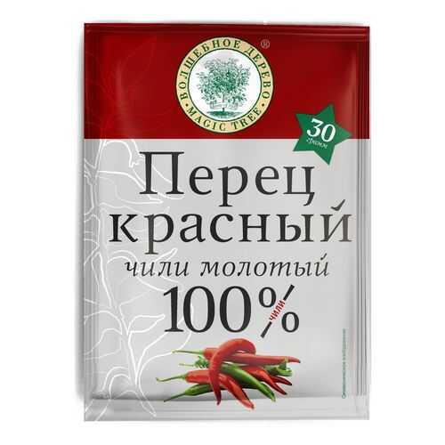Перец красный Волшебное дерево молотый 30 г в Мария-Ра