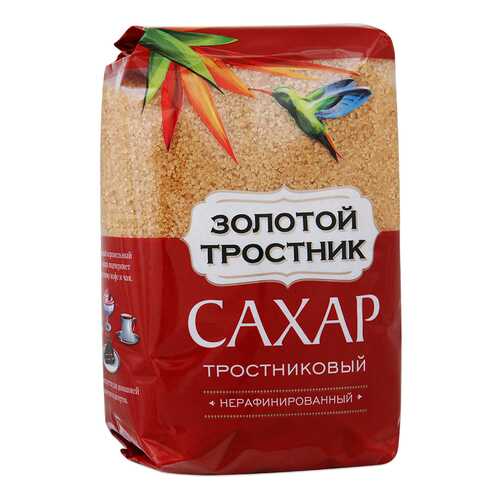 Сахар Золотой тростник тростниковый нерафинированный 900 г в Мария-Ра