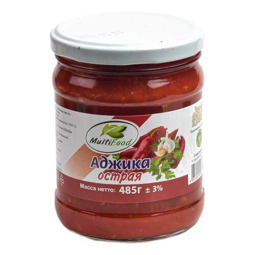 Аджика острая Мульти Фуд 485г в Мария-Ра