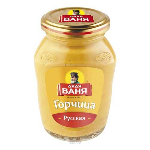 Горчица Дядя Ваня русская 140 г в Мария-Ра