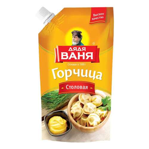 Горчица Дядя Ваня столовая 140 г в Мария-Ра