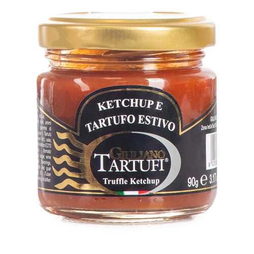 Кетчуп Giuliano Tartufi с черным трюфелем 90г Италия в Мария-Ра